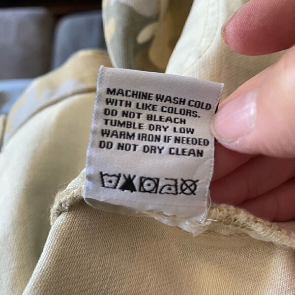 NWT VELVET HEART  Denim military Camo chore Jean jacket small - Picture 7 of 8